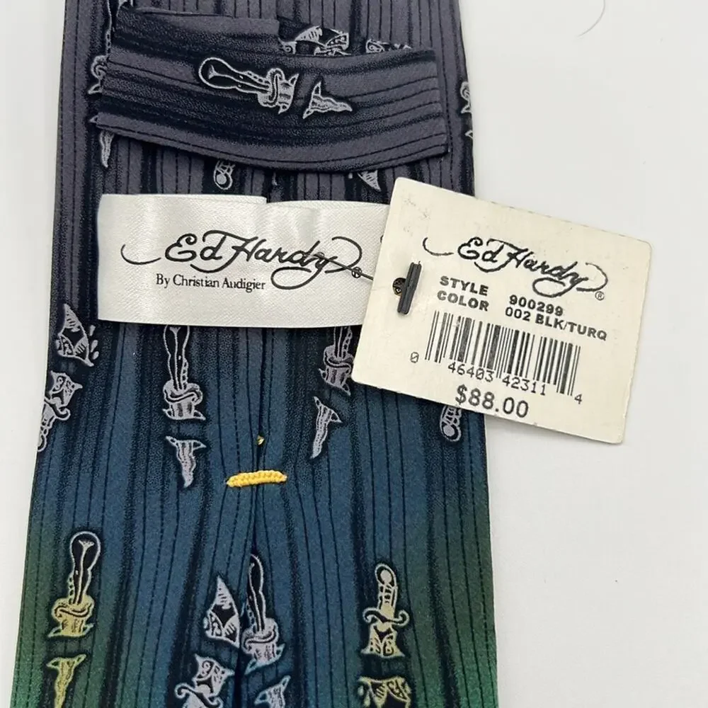 [NWT] Ed Hardy Neck Tie